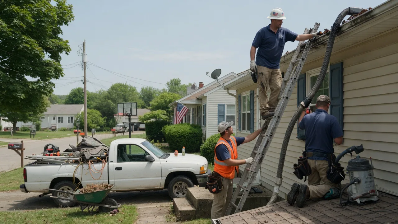 Gutter Installation in Shiloh, OH near me